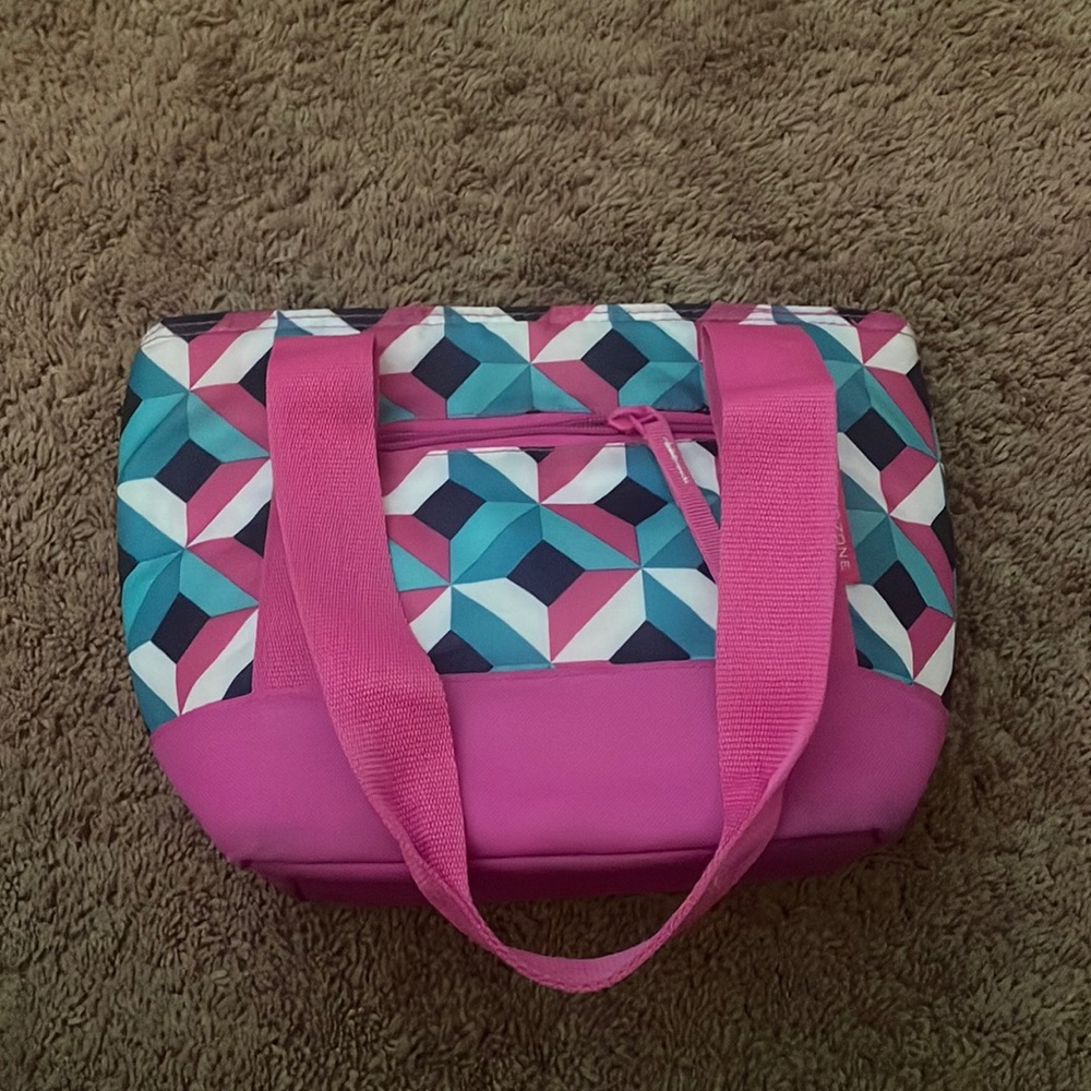 Arctic Zone Pink Design Lunchbag
